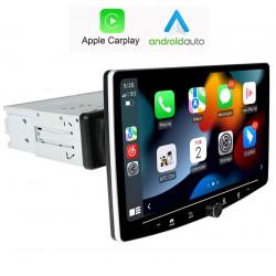 Radio 1din Android GPS Octacore 4GB RAM, 64GB ROM INAND FLASH. Android car CarPlay y Android Auto 
			 
			