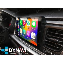 Pantalla Multimedia Dynavin-MegAndroid Android Auto CarPlay Kia Río Stonic 2017 2018 2019 2020 2021