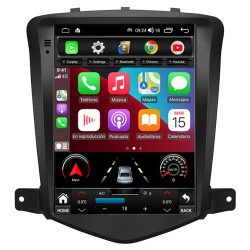 Radio gps wifi 2din Android Tesla Android Apple Car Play mirror link Chevrolet Cruze 2007 2008 2009 2010 2011 
			 
			