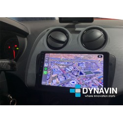 Pantalla Multimedia Dynavin-MegAndroid Android Auto CarPlay Seat Ibiza 6J 2008 2009 2010 2011 2012 2014 2015 2016 2017
