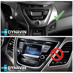 Pantalla Multimedia Dynavin-MegAndroid Android Auto CarPlay Hyundai Elantra 5 2010, 2011, 2012, 2013, 2014
						