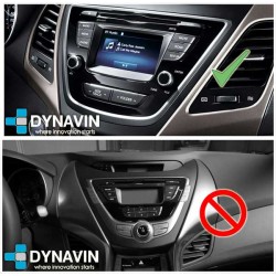 Pantalla Multimedia Dynavin-MegAndroid Android Auto CarPlay Hyundai Elantra 5 2015 2016 2017 2018 2019
						