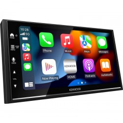 Autoradio 2din Estación Multimedia Kenwood DMX-7722DABS Apple Car Play, Android auto, control pantalla táctil, usb 
			 
			