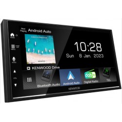 Autoradio 2din Estación Multimedia Kenwood DMX-7722DABS Apple Car Play, Android auto, control pantalla táctil, usb
						