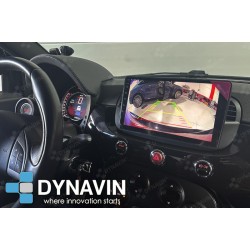 Pantalla Multimedia Dynavin-MegAndroid Android Auto CarPlay Fiat 500 (Typ 312) 2007 2008 2009 2010 2011 2012 2013 2014 2015