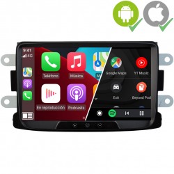 Android gps Renault, Dacia para sustituir modelos CD 18 BT USB or NAVI 50 MEDIA-NAV y CD Connect R & GO Opel 
			 
			