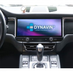 Pantalla multimedia Dynavin Android Auto CarPlay para Porsche Macan 95B 2014 2015 2016 2017 2018 2019