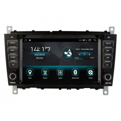 Radio 2din Android 13 GPS Octacore 64GB FLASH. Android car dvd Mercedes C W203 y restyling CLC, Sportcoupe, CLK W209
						