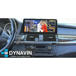 Dynavin 2din android car dvd gps pantalla táctil car play BMW X5 E71, BMW X6, E71 pantalla táctil CCC