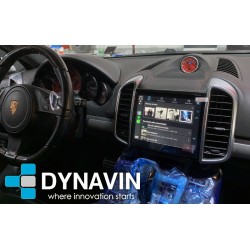 Pantalla Multimedia Dynavin-MegAndroid Android Auto CarPlayPorsche Cayenne E2 2011 2012 2014 2015 2016 2018