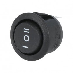 Botón interruptor con función de pulsador con dos posiciones de encendido, apagado, encendido de polidamida alta calidad 
			 
			