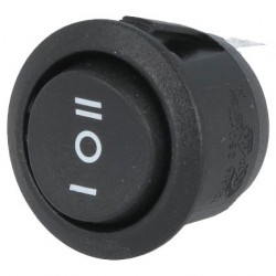 Botón interruptor con función de pulsador con dos posiciones de encendido, apagado, encendido de polidamida alta calidad
