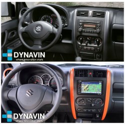 Pantalla Multimedia Dynavin-MegAndroid Android Auto CarPlay Suzuki Jimny 2008, 2010, 2012, 2014, 2016
						
