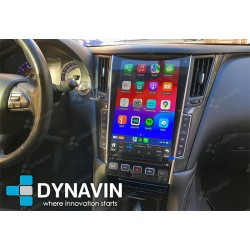 Pantalla multimedia Dynavin Android Auto CarPlay para Infiniti Q50 2014 2015 2016 2017 2018
						