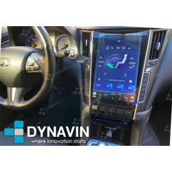 Pantalla multimedia Dynavin Android Auto CarPlay para Infiniti Q50 2014 2015 2016 2017 2018