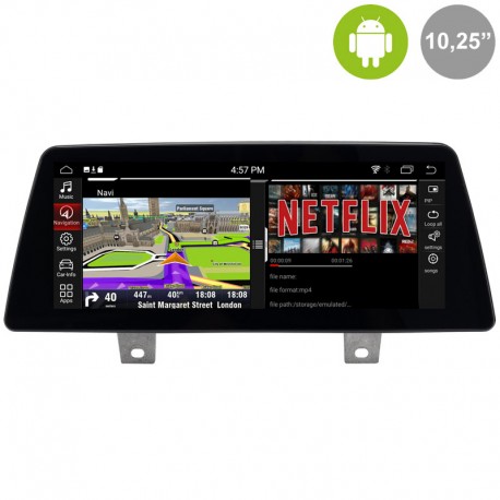 2din android car dvd gps pantalla táctil car play Nuevo BMW Serie 5 G30, G31, G38 sistema BMW EVO 2018, 2019, 2020