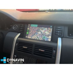 Dynavin Land Rover Jaguar Harman Kardon Interface CarPlay, Android Auto, Cámara Trasera