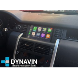 Dynavin Land Rover Jaguar Harman Kardon Interface CarPlay, Android Auto, Cámara Trasera