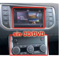 Dynavin Land Rover Jaguar Harman Kardon Interface CarPlay, Android Auto, Cámara Trasera
						
