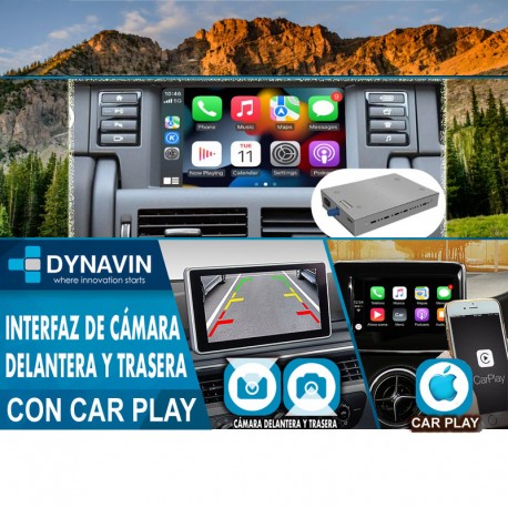 Dynavin Land Rover Jaguar Bosh Interface CarPlay | Android Auto | Cámara Trasera