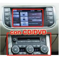 Dynavin Land Rover Jaguar Bosh Interface CarPlay | Android Auto | Cámara Trasera
						