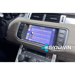 Dynavin Land Rover Jaguar Bosh Interface CarPlay | Android Auto | Cámara Trasera