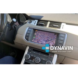 Dynavin Land Rover Jaguar Bosh Interface CarPlay | Android Auto | Cámara Trasera