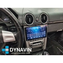 Pantalla Multimedia Dynavin-MegAndroid Android Auto CarPlay Porsche 911 997, Boxter 987 y Cayman 987