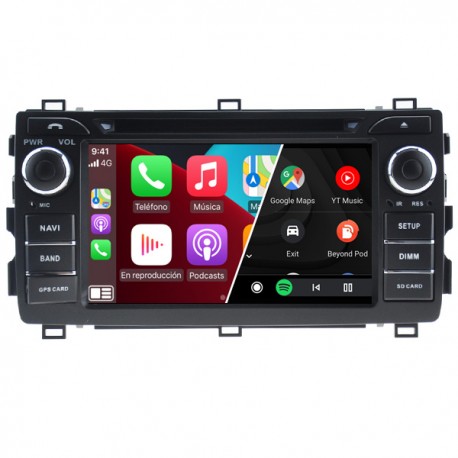 TOYOTA AURIS E180 (+2013) - ANDROID