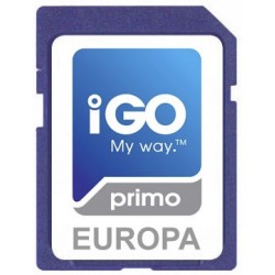 IGO PRIMO 3D EUROPA - MAPAS CON LICENCIA ORIGINAL 
					 
					