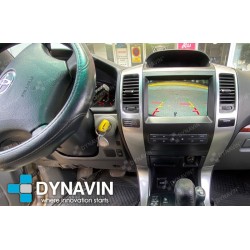 Pantalla Multimedia Dynavin-MegAndroid Android Auto CarPlay Toyota Land Cruiser KDJ 120 2002 2003 2004 2006 2008