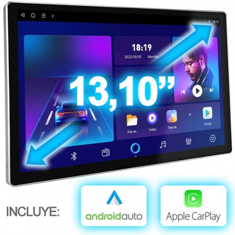 Radio 2din CarPlay Android 13 GPS OctaCore 6/128GB FLASH. Android car dvd gps Ford, Hyundai, Kia, Mazda, Mercedes...