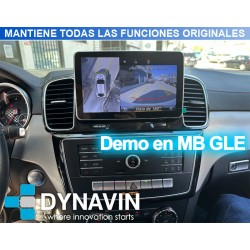 MERCEDES BENZ ML W166, GL X166 (+2011) - ANDROID 8,4"