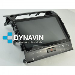 Pantalla Multimedia Dynavin-MegAndroid Android Auto CarPlay Toyota Land Cruiser KDJ 200 VXL 200 2005 2008 2009 2012