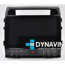 Pantalla Multimedia Dynavin-MegAndroid Android Auto CarPlay Toyota Land Cruiser KDJ 200 VXL 200 2005 2008 2009 2012