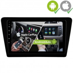 Pantalla Multimedia Dynavin-MegAndroid Android Auto CarPlay Skoda Rapid Spaceback 2009 2011 2012 2013 2015 2017 
			 
			