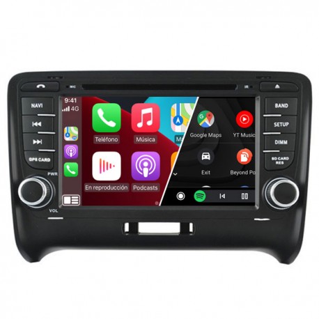 AUDI TT 8J (2006-2014) - ANDROID