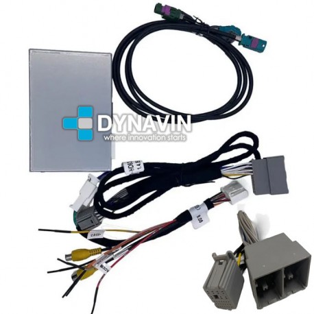 Interface de vídeo para cámara trasera para MG Saic MG4 2022 2023 2024 2025