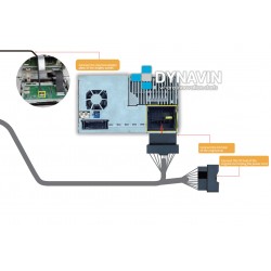 Interface video multimedia car play android auto Audi MIB 3 MMI Navigation Plus 8,8" 10,1"