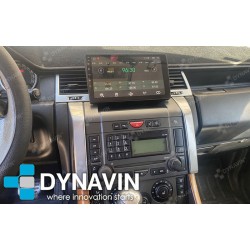 Pantalla Multimedia Dynavin-MegAndroid Android Auto CarPlay Range Rover Sport L320 Restyling 2010 2011 2012 2013