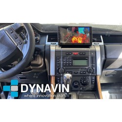 Pantalla Multimedia Dynavin-MegAndroid Android Auto CarPlay Range Rover Sport L320 Restyling 2010 2011 2012 2013