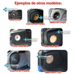 BMW E60 SEDÁN - CAJA ACUSTICA PARA SUBWOOFER ESPECÍFICA PARA HUECO EN EL MALETERO