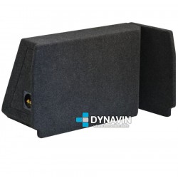 Caja acustica para subwoofer de bmw e60. Subwoofer para bmw con capacidad de 20 litros, 10 pulgadas, 8", 12 inches