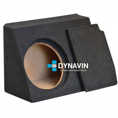 Caja acustica para subwoofer de bmw e60. Subwoofer para bmw con capacidad de 20 litros, 10 pulgadas, 8", 12 inches