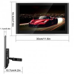 Pantalla multimedia Android PANTALLA TÁCTIL 11,6" 4K 1920X1080 ANDROID - CABECERO CON SEGURIDAD ACTIVA.