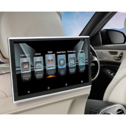 Pantalla multimedia Android PANTALLA TÁCTIL 11,6" 4K 1920X1080 ANDROID - CABECERO CON SEGURIDAD ACTIVA.