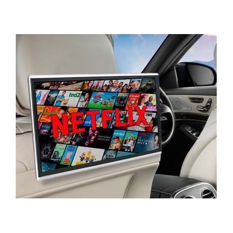 Pantalla multimedia Android PANTALLA TÁCTIL 11,6" 4K 1920X1080 ANDROID - CABECERO CON SEGURIDAD ACTIVA.