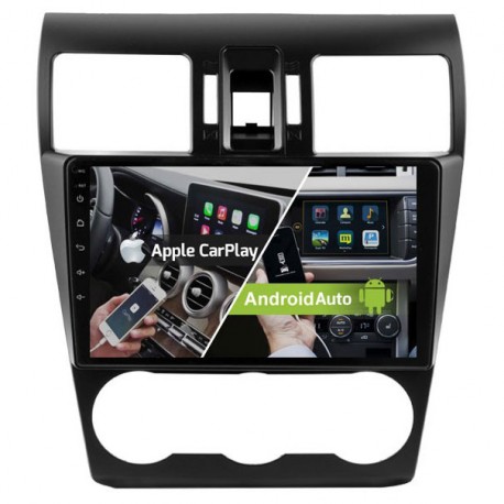 Pantalla Multimedia Dynavin-MegAndroid Android Auto CarPlay Subaru Forester, Impreza, XV 2016, 2017, 2018