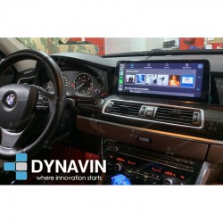 BMW Serie 5 F10, F11 pantalla táctil NBT 2015 12,30" gps Android mandos del volante, usb, car play. Radio Profesional