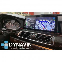 BMW Serie 5 F10, F11 pantalla táctil NBT 2015 12,30" gps Android mandos del volante, usb, car play. Radio Profesional